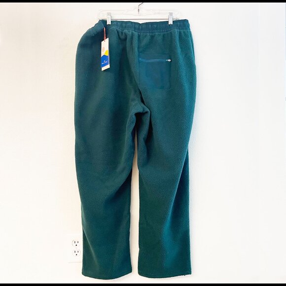 Wild Rye Danner High-Pile Fleece Jogger, size XL, color pine - Picture 3 of 10